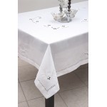 Τραπεζοκαρέ (130x130) Κοφτό Newhome 80338 λευκό