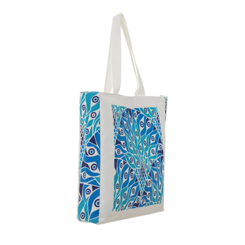 Τσάντα Παραλίας (48x45x10) Newhome 365020 Παγώνι