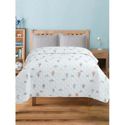 Κουβερλί Παιδικό Μονό (160x220) Sunshine Kids 48 Ballon με μπαλόνια