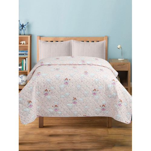 Κουβερλί Παιδικό Μονό (160x220) Sunshine Kids 52 Dancer με μπαλαρίνα