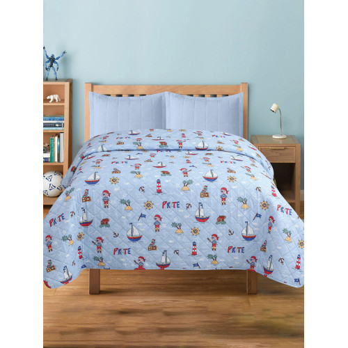 Κουβερλί Παιδικό Μονό (160x220) Sunshine Kids 54 Pirate με πειρατές