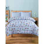 Πάπλωμα Παιδικό Μονό (160x220) Sunshine Kids 54 Pirate με πειρατές