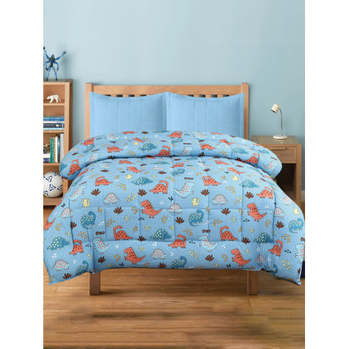 Πάπλωμα Παιδικό Μονό (160x220) Sunshine Kids 56 Dino με δεινόσαυρους