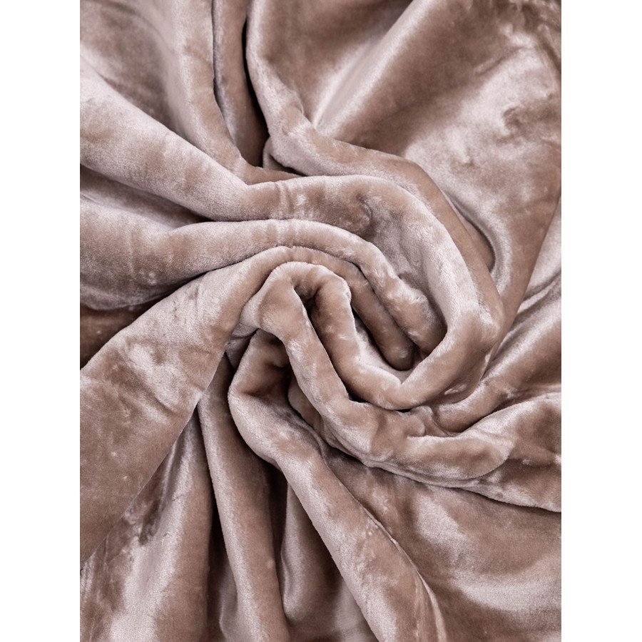 Κουβέρτα Υπέρδιπλη (220x240) Βελούδινη Sunshine Iris Elephant