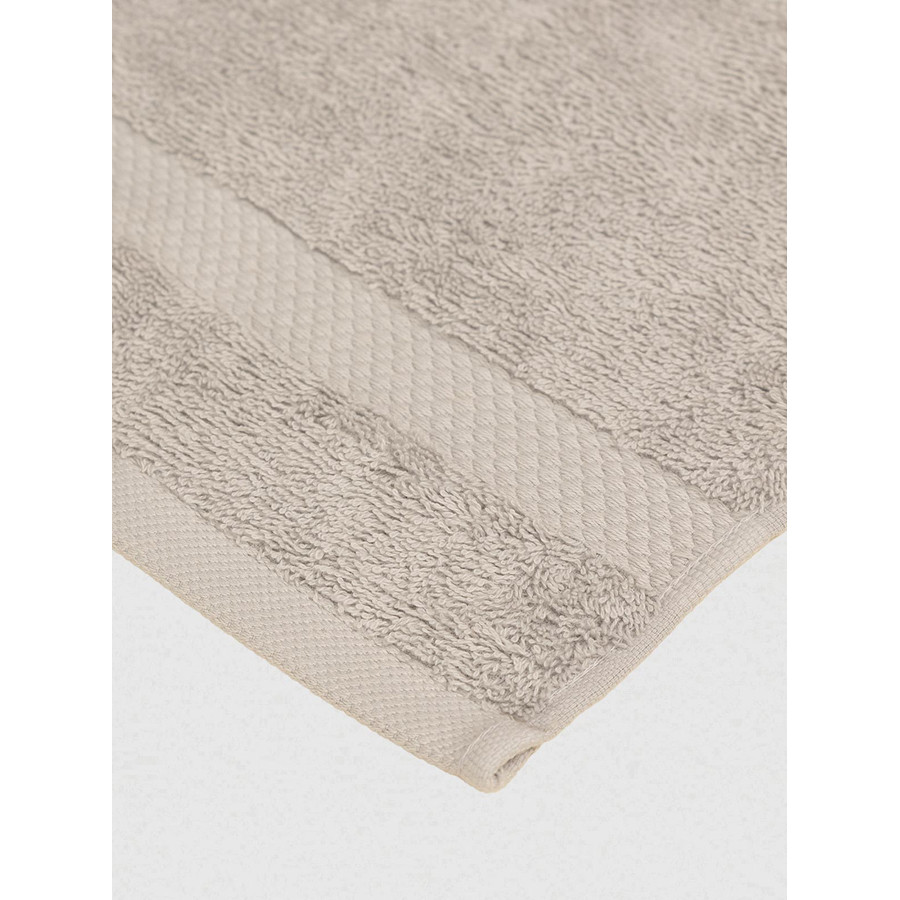 Πετσέτα Λουτρού 80x150) Βαμβακερή Πενιέ Sunshine Ameli Silver