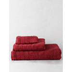 Πετσέτα Προσώπου (50x100) Βαμβακερή Πενιέ Sunshine Dory 12-Bordeaux