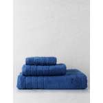 Σετ Πετσέτες 3 τεμ (Χειρός | Προσώπου | Λουτρού) Βαμβακερές Πενιέ Sunshine Dory 19-Dark Blue