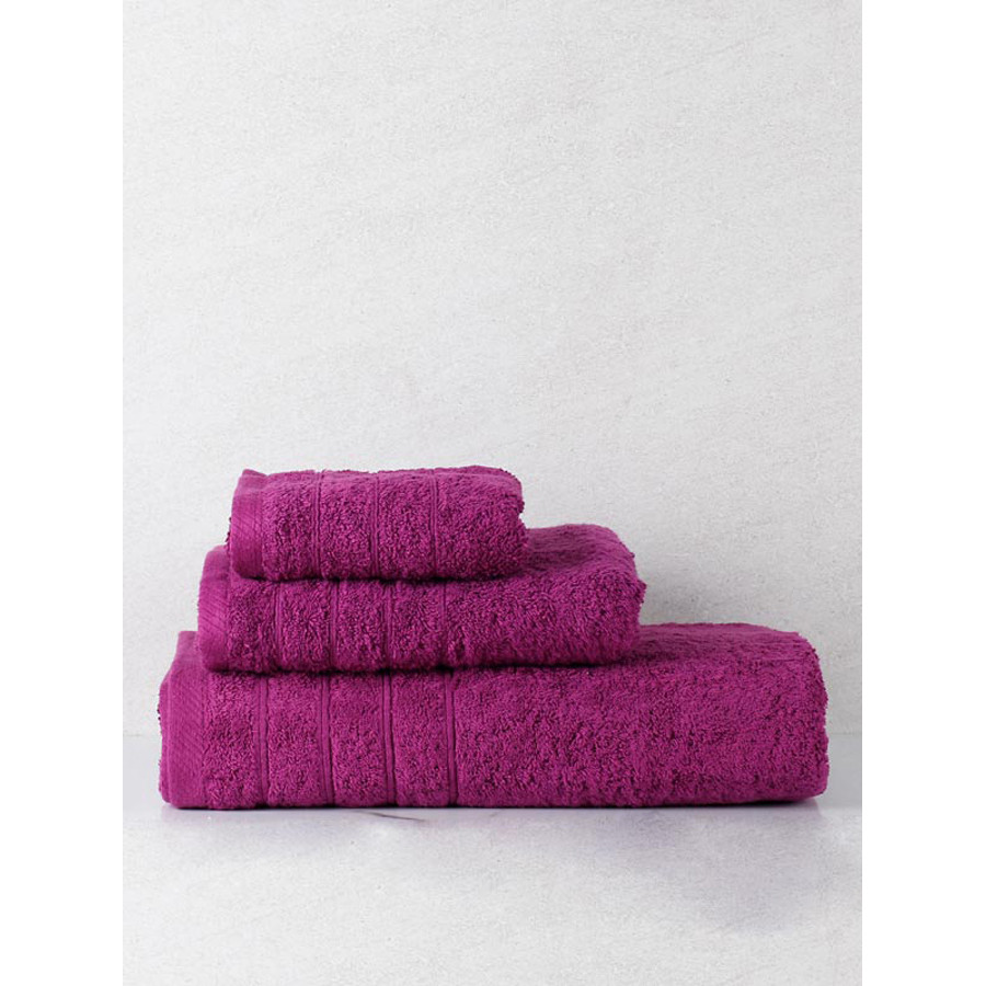 Πετσέτα Προσώπου (50x100) Βαμβακερή Πενιέ Sunshine Dory 17-Dark Mauve