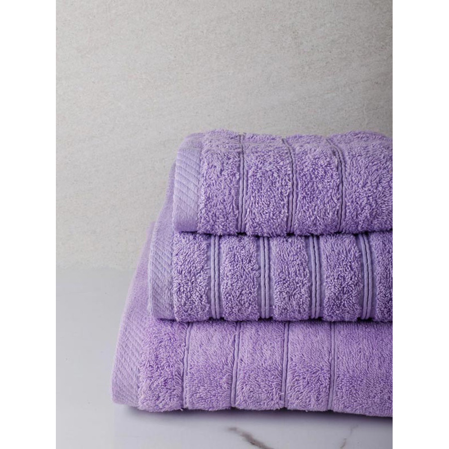 Πετσέτα Προσώπου (50x100) Βαμβακερή Πενιέ Sunshine Dory 18-Lavender