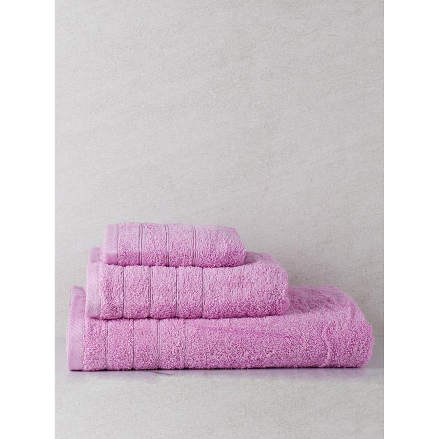 Σετ Πετσέτες 3 τεμ (Χειρός | Προσώπου | Λουτρού) Βαμβακερές Πενιέ Sunshine Dory 16-Lila