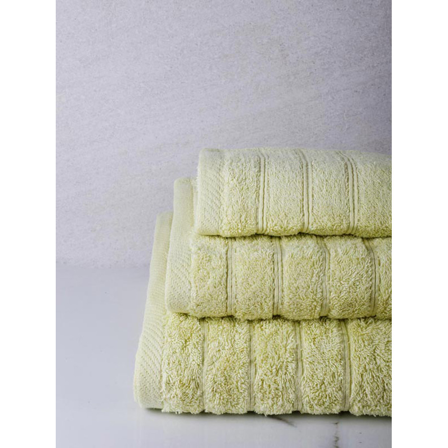 Σετ Πετσέτες 3 τεμ (Χειρός | Προσώπου | Λουτρού) Βαμβακερές Πενιέ Sunshine Dory 4-Mint