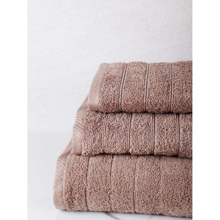 Πετσέτα Λουτρού (80x150) Βαμβακερή Πενιέ Sunshine Dory 13-Mocha