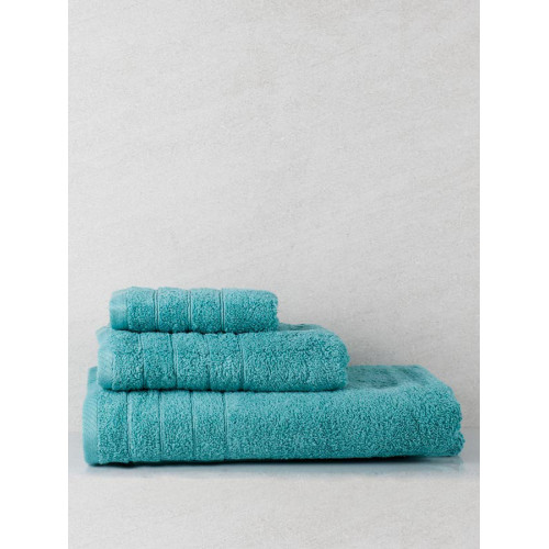 Σετ Πετσέτες 3 τεμ (Χειρός | Προσώπου | Λουτρού) Βαμβακερές Πενιέ Sunshine Dory 23-Petrol