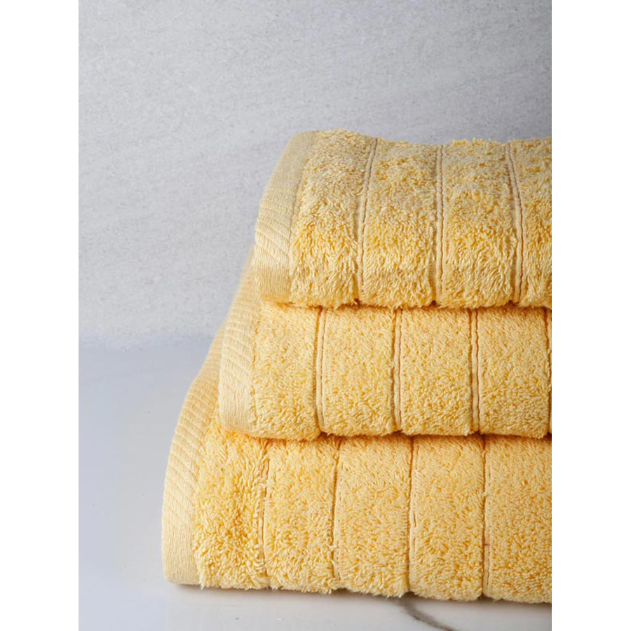 Πετσέτα Προσώπου (50x100) Βαμβακερή Πενιέ Sunshine Dory 6-Yellow