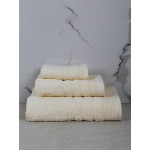 Πετσέτα Λουτρού (70x140) Βαμβακερή Πενιέ Sunshine Himbury 6-Ecru