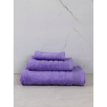 Πετσέτα Χειρός (30x50) Βαμβακερή Πενιέ Sunshine Himbury 3-Lavender