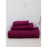 Πετσέτα Χειρός (40x60) Βαμβακερή Πενιέ Sunshine Himbury 5-Mauve