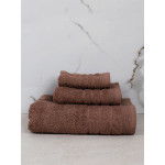 Πετσέτα Χειρός (40x60) Βαμβακερή Πενιέ Sunshine Himbury 8-Mocha