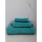Πετσέτα Χειρός (40x60) Βαμβακερή Πενιέ Sunshine Himbury 20-Petrol