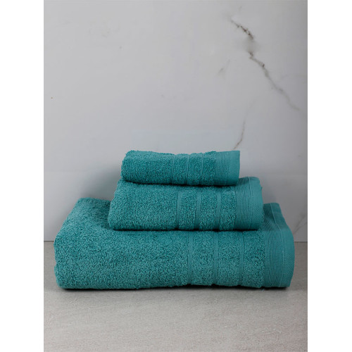 Πετσέτα Λουτρού (70x140) Βαμβακερή Πενιέ Sunshine Himbury 20-Petrol