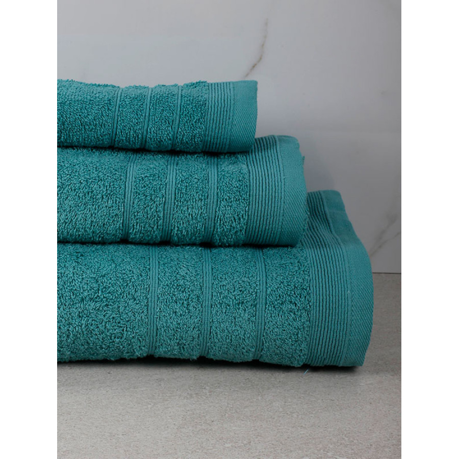 Πετσέτα Λουτρού (70x140) Βαμβακερή Πενιέ Sunshine Himbury 20-Petrol