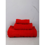 Πετσέτα Χειρός (40x60) Βαμβακερή Πενιέ Sunshine Himbury 21-Red