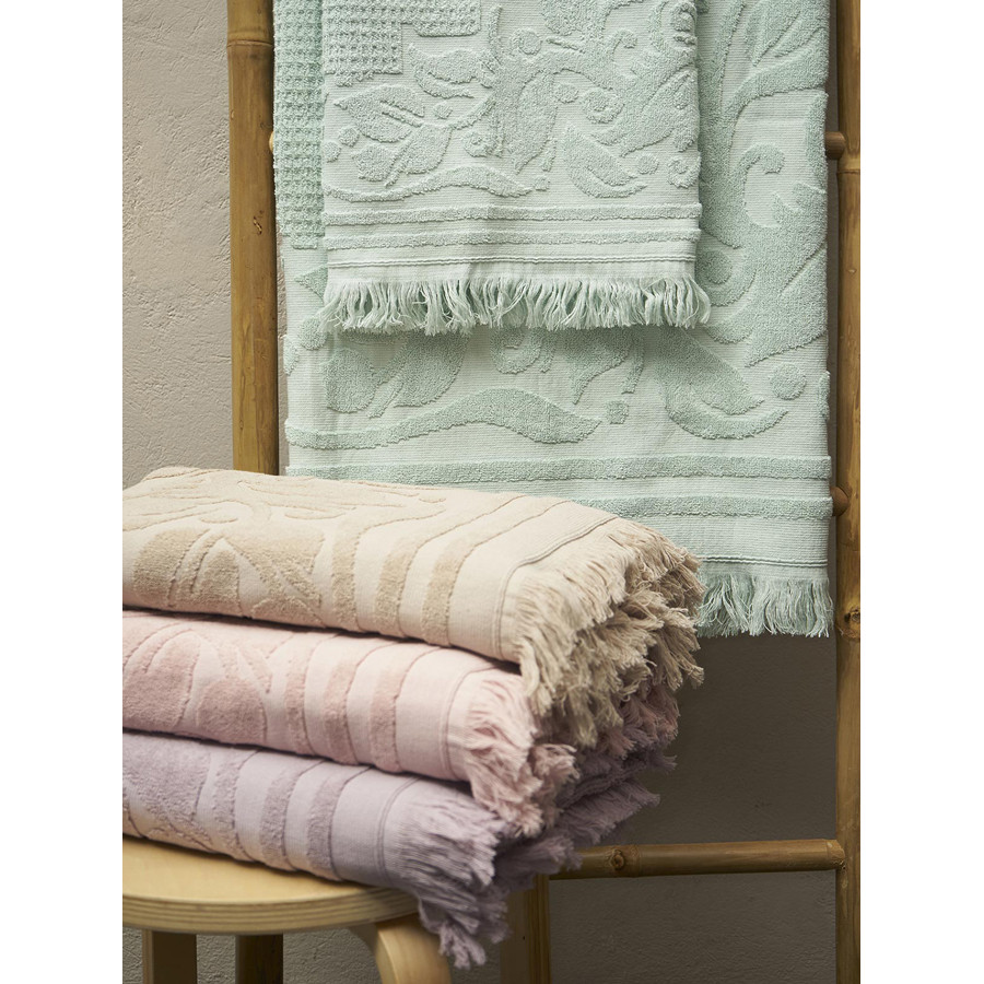 Πετσέτα Προσώπου (50x90) Βαμβακερή Με Κρόσια Sunshine Κρόσι 4 Rotten Apple