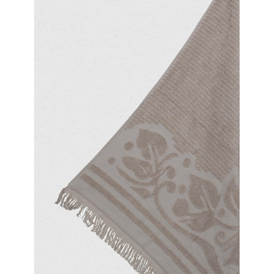 Πετσέτα Προσώπου (50x90) Βαμβακερή Με Κρόσια Sunshine Κρόσι 1 Beige