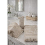 Πετσέτα Λουτρού (80x150) Βαμβακερή Με Κρόσια Sunshine Κρόσι 1 Beige