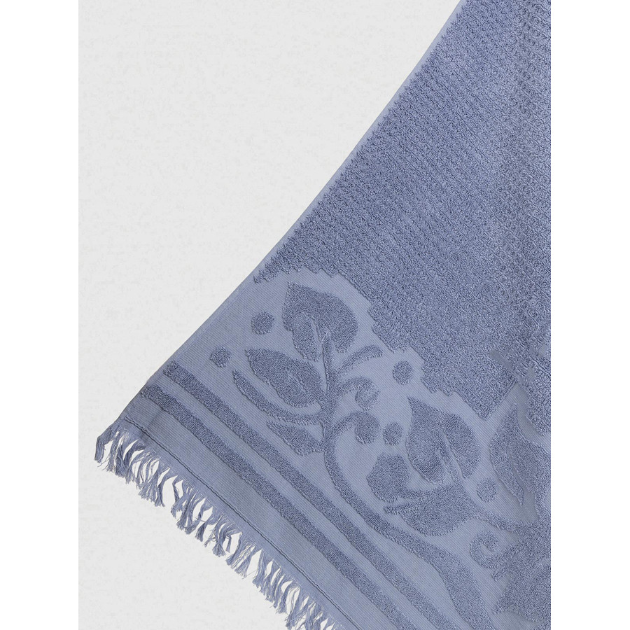 Πετσέτα Προσώπου (50x90) Βαμβακερή Με Κρόσια Sunshine Κρόσι 7 Blue