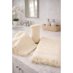 Πετσέτα Λουτρού (80x150) Βαμβακερή Με Κρόσια Sunshine Κρόσι 10 Ecru