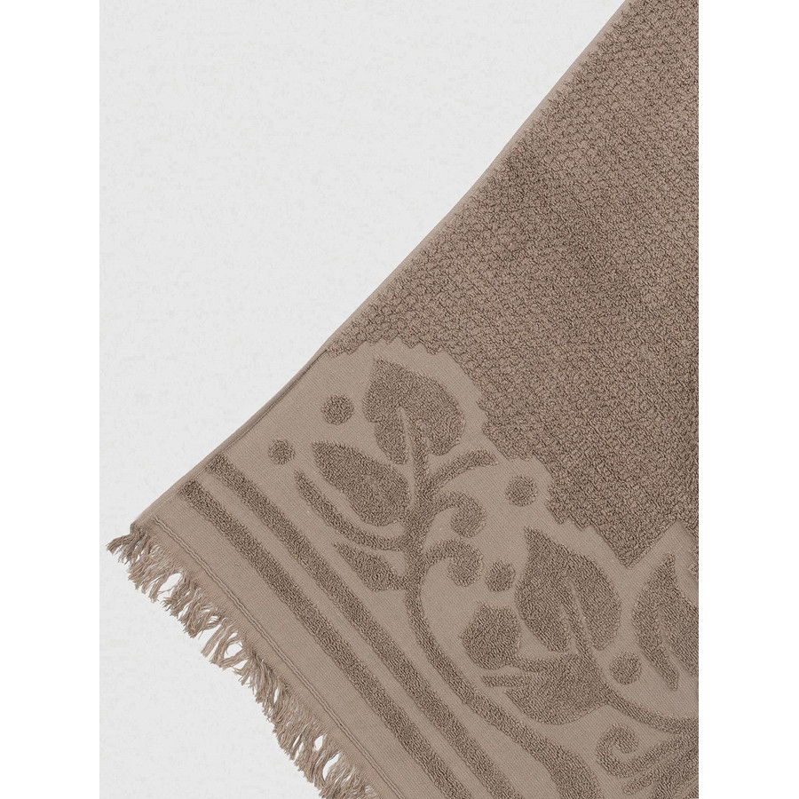 Πετσέτα Λουτρού (80x150) Βαμβακερή Με Κρόσια Sunshine Κρόσι 8 Coffee