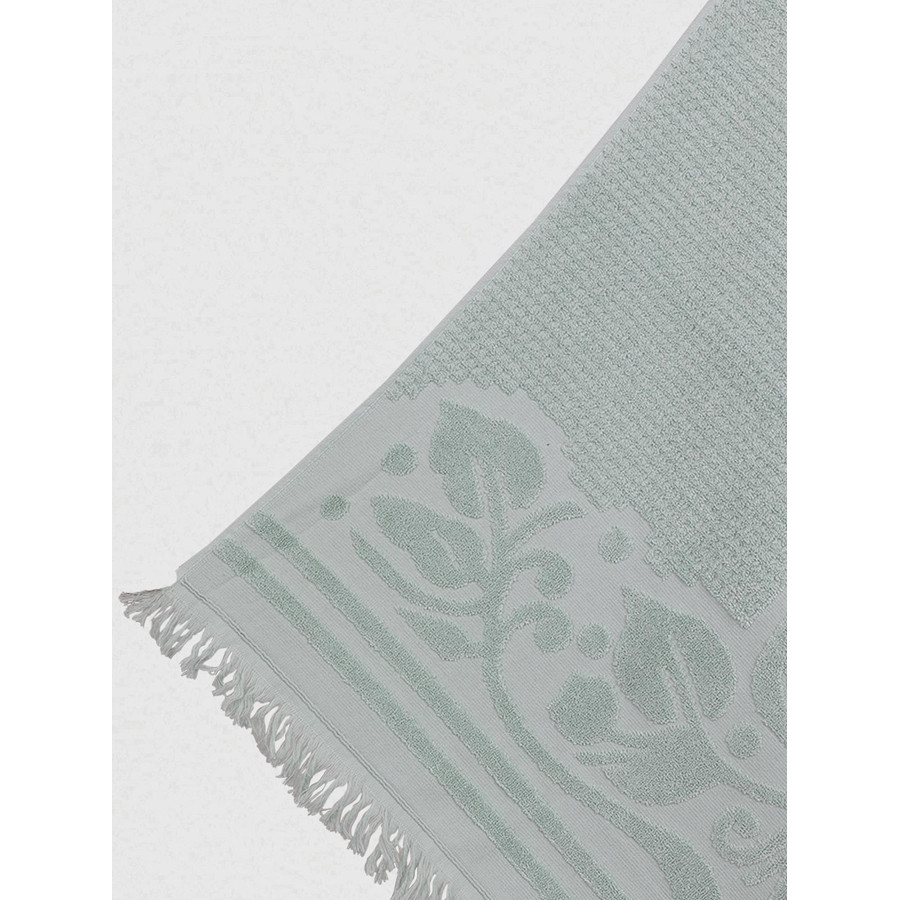 Πετσέτα Λουτρού (80x150) Βαμβακερή Με Κρόσια Sunshine Κρόσι 2 Light Aqua