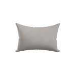 Μαξιλαροθήκες 2 τεμ Μονόχρωμες (50x70) 50%βαμ-50%πολ Sunshine Menta 19 Dark Grey