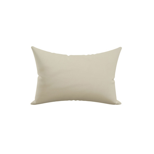 Μαξιλαροθήκες 2 τεμ Μονόχρωμες (50x70) 50%βαμ-50%πολ Sunshine Menta 2 Ecru