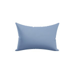 Μαξιλαροθήκες 2 τεμ Μονόχρωμες (50x70) 50%βαμ-50%πολ Sunshine Menta 16 Light Blue