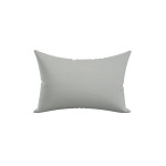 Μαξιλαροθήκες 2 τεμ Μονόχρωμες (50x70) 50%βαμ-50%πολ Sunshine Menta 18 Light Grey