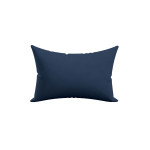 Μαξιλαροθήκες 2 τεμ Μονόχρωμες (50x70) 50%βαμ-50%πολ Sunshine Menta 26 Navy