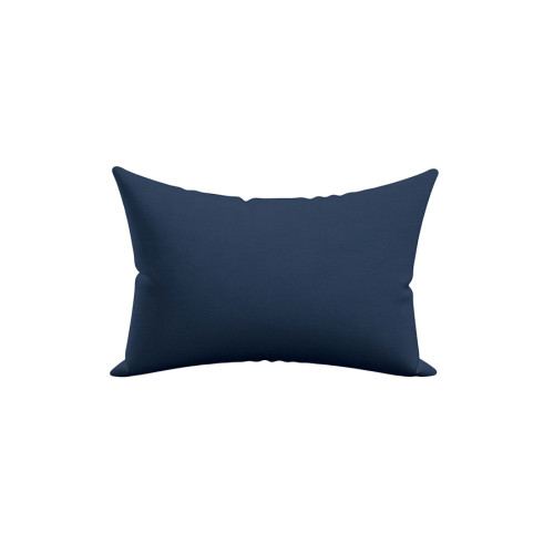Μαξιλαροθήκες 2 τεμ Μονόχρωμες (50x70) 50%βαμ-50%πολ Sunshine Menta 26 Navy