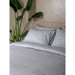 Σετ Σεντόνια Υπέρδιπλα (235x270) Βαμβακερά Sunshine Cotton Feelings 2040 Grey