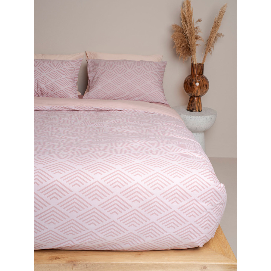 Σετ Σεντόνια Διπλά-Ημίδιπλα (200x270) Βαμβακερά Sunshine Cotton Feelings 2048 Powder