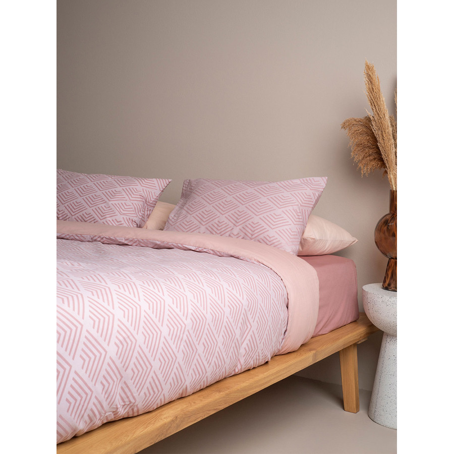 Σετ Σεντόνια Διπλά-Ημίδιπλα (200x270) Βαμβακερά Sunshine Cotton Feelings 2048 Powder