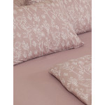 Σετ Σεντόνια Μονά (165x270) Με Λάστιχο Βαμβακερά Sunshine Cotton Feelings 2050 Powder