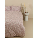 Παπλωματοθήκη Μονή (170x250) Βαμβακερή Sunshine Cotton Feelings 2050 Powder