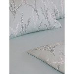 Μαξιλαροθήκες 2 τεμ (50x70) Βαμβακερές Sunshine Cotton Feelings 2054 Aqua