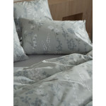 Παπλωματοθήκη Υπέρδιπλη (230x250) Βαμβακερή Sunshine Cotton Feelings 2060 Grey