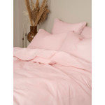 Παπλωματοθήκη Διπλή Μονόχρωμη (200x250) Βαμβακερή Sunshine Cotton Feelings 101 Powder