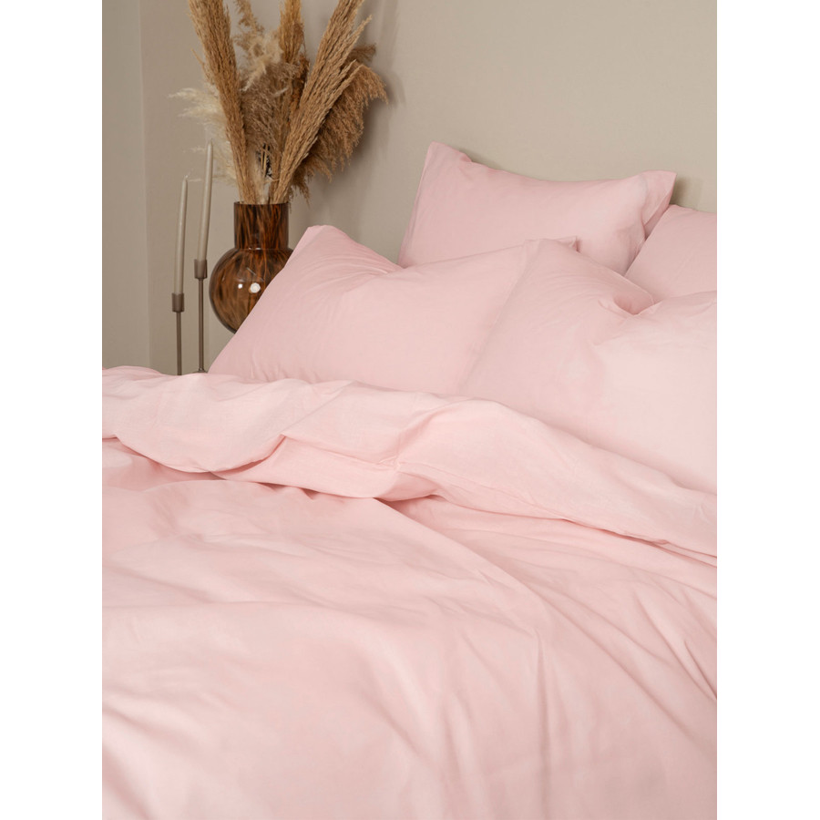 Σετ Σεντόνια Υπέρδιπλα Μονόχρωμα (235x270) Βαμβακερά Sunshine Cotton Feelings 101 Powder