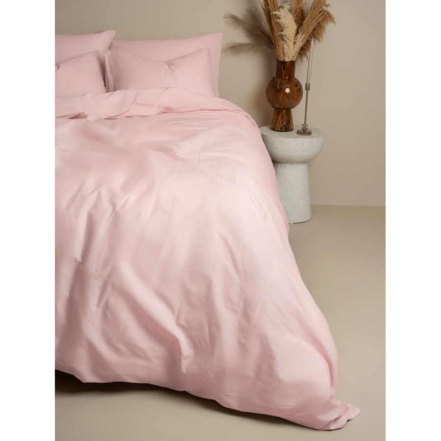 Σετ Σεντόνια Υπέρδιπλα Μονόχρωμα (235x270) Βαμβακερά Sunshine Cotton Feelings 101 Powder