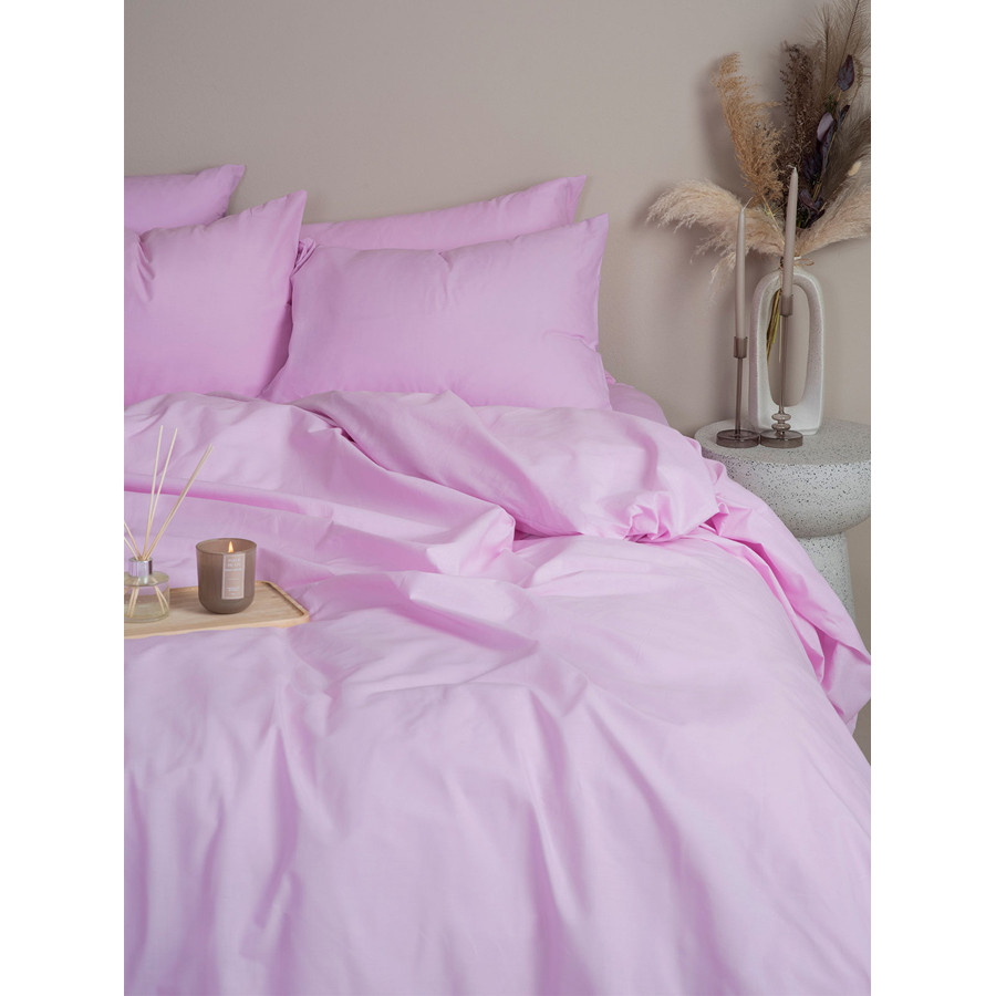 Σεντόνι Μεμονωμένο Υπέρδιπλο Μονόχρωμο (235x270) Βαμβακερό Sunshine Cotton Feelings 102 Lila